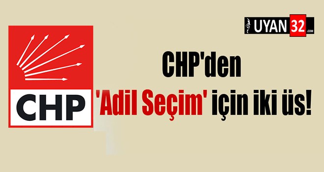 CHP Seçim Üssü Kurdu