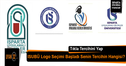 Isparta Uygulamalı Bilimler Üniversitesi Logo Seçimi Başladı