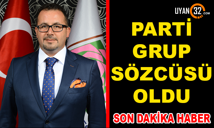İşte Mecliste MHP Parti Grup Sözcüsü