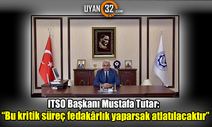 ITSO indirim yaptı! Başkan Tutar ayrıca kira indirimi çağrısında bulundu!