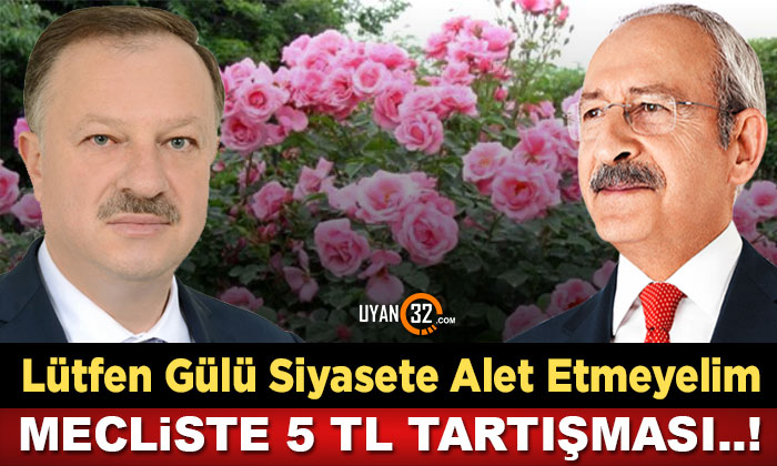 Kılıçdaroğlu ve Recep Özel Arasında 5 Lira Tartışması