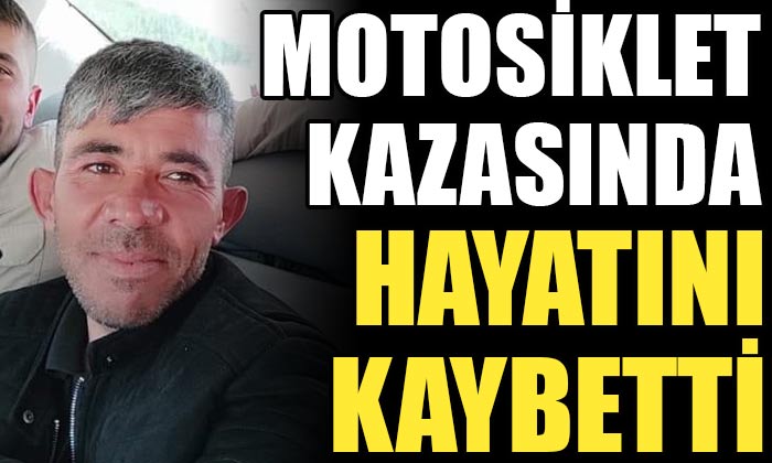 44 yaşındaki Yaşar Özdemir Trafik Kazasında Hayatını Kaybetti!