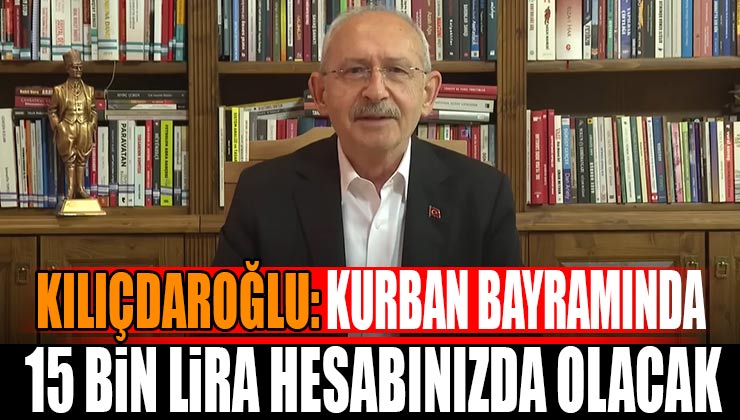 Kemal Kılıçdaroğlu bu kez emeklilere seslendi