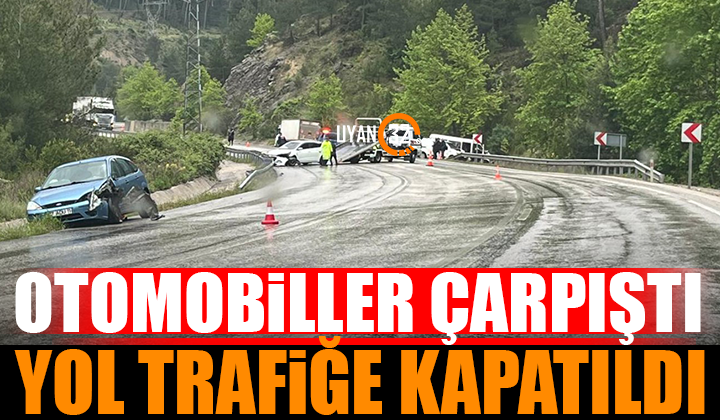 Isparta Antalya Yolunda Yeni Trafik Kazası