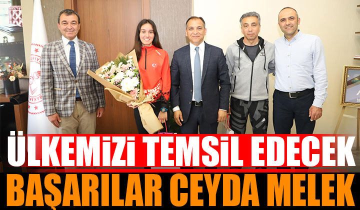 Erhan Baydur, Ceyda Melek Pınar’a Başarılar Diledi