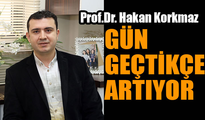 Prof.Dr. Hakan Korkmaz diyabet sıklığının gün geçtikçe artıyor