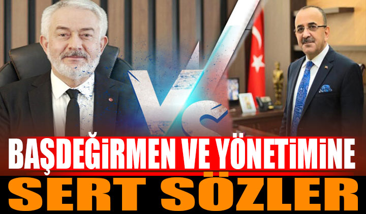 Ahmet Tural’dan, Başdeğirmen ve Yönetimine Sert Sözler!