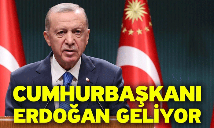 Başkan Erdoğan’ın Isparta’ya geleceği tarih belli oldu!