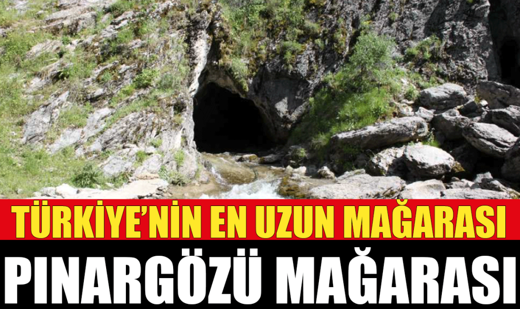 Türkiye’nin en uzun mağarasının Isparta’da olduğunu biliyor muydunuz?