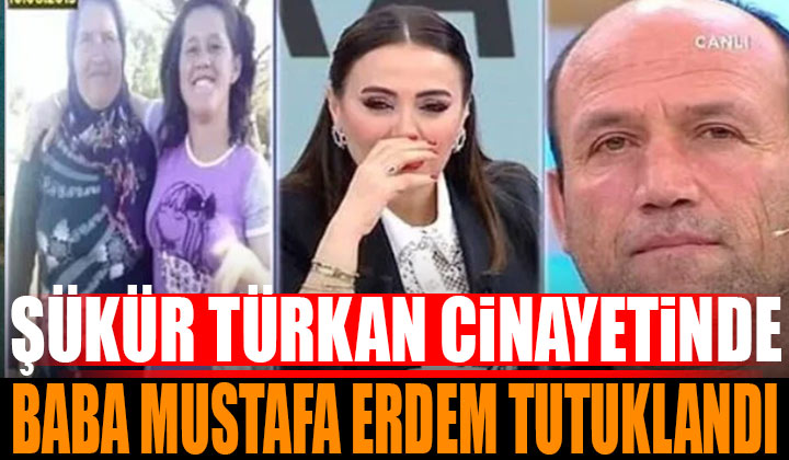 Baba Mustafa Erdem Tutuklandı