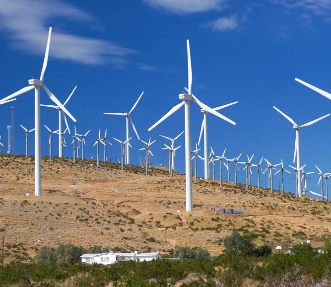 Güneykent’te Rüzgar Santrali Yatırımı