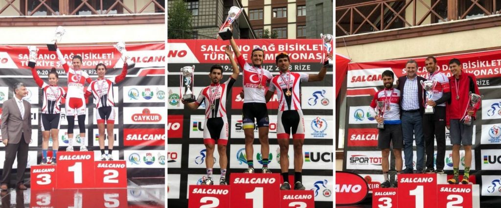Dağ Bisikleti Türkiye Şampiyonasında Sdü Başarısı