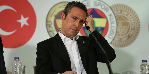 Fenerbahçe Başkanı Ali Koç’a Haciz Şoku
