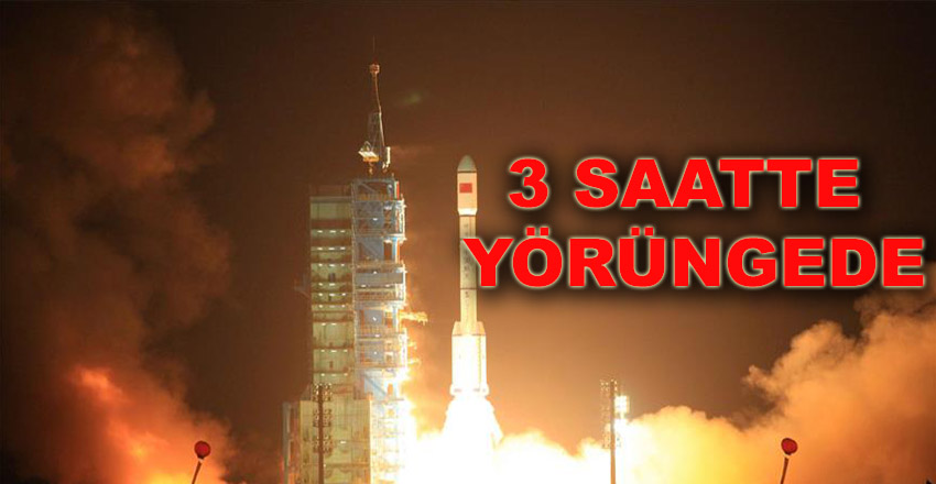 Çin Uzaya İkiz Navigasyon Uydusu Gönderdi