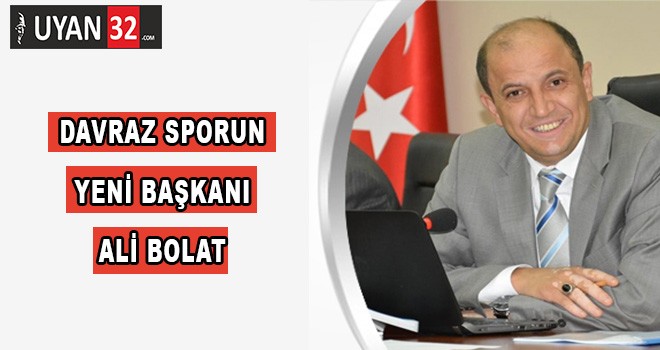 Davrazsporu’un yeni başkanı Ali Bolat