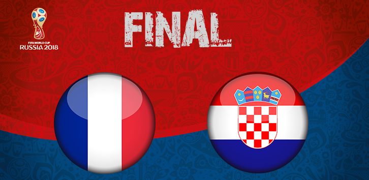 Hırvatistan-Fransa Dünya Kupası Finali Başladı