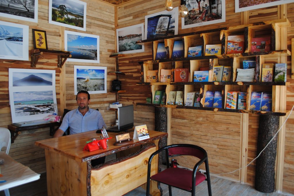 Eğirdir’de Turizm Danışma Bürosu Açıldı