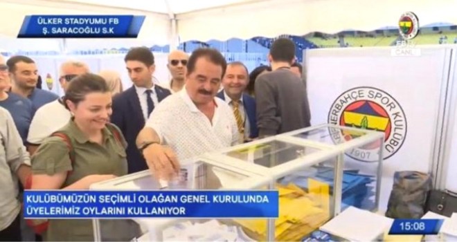 Fenerbahçe Başkanlık Seçimine Ünlüler Akın Etti
