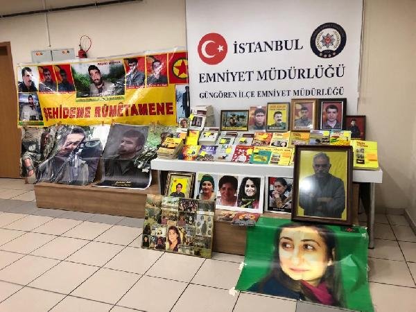 HDP İl Eş Başkanı C. Ç. Gözaltına Alındı