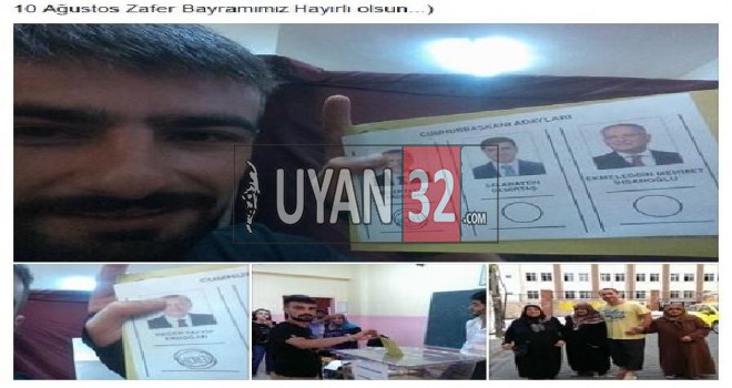 Isparta’da Oy Kullanırken Fotoğrafını Çeken 6 Kişi Yakalandı