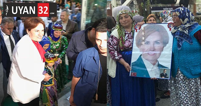 İYİ Parti Dinar Teşkilatı Meral Akşener’in Katılımlarıyla  2Bin Kişiyle İftarda Buluştu