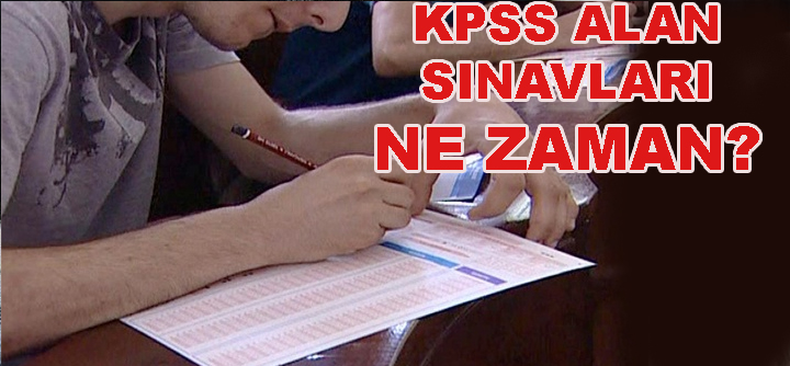 Kpss Alan Sınavları Yapılıyor