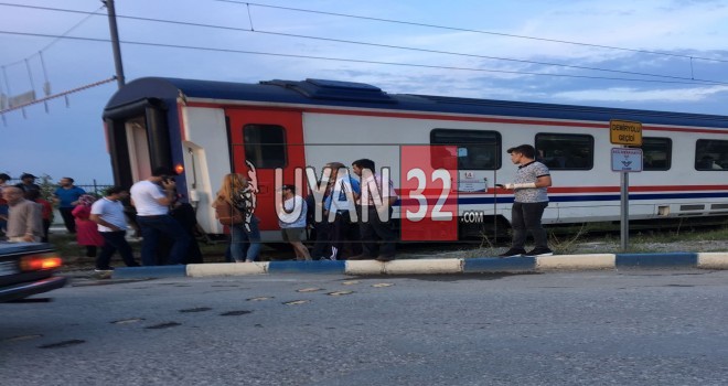 Manisa’da 19 Yaşında ki Kıza Tren Çarptı