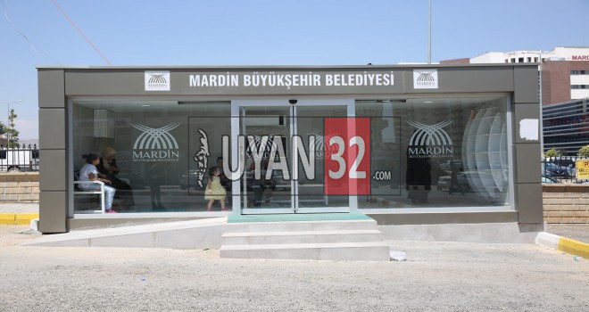 Mardin Büyükşehir Belediyesinden Akıllı Durak Projesi