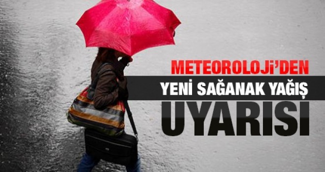 Meteoroloji’den, Isparta ve Burdur için kuvvetli yağış uyarısı