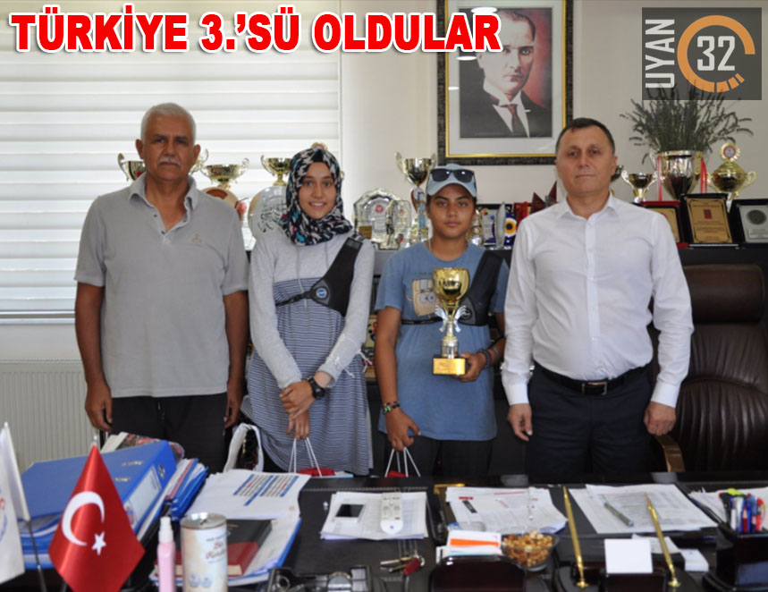 Bölge Spor Okçuluk Takımı Türkiye 3.sü Oldular