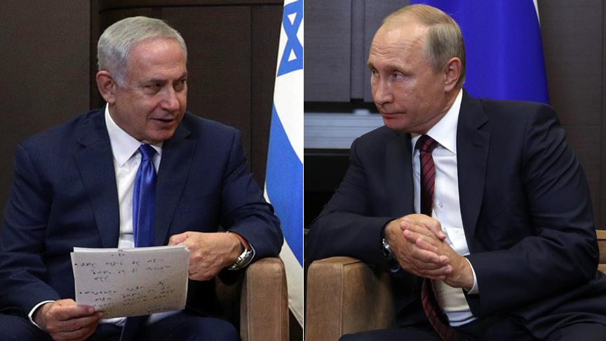 Putin ve Netanyahu Arasında Geçen Telefon Konuşması