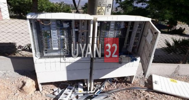 Şırnak’ta Kaçak Elektriği Önleyen Panolar Kırıldı