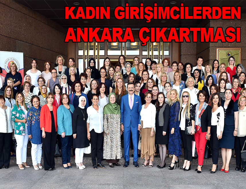 Isparta TOBB Kadın Girişimcilerİ Ankara’da