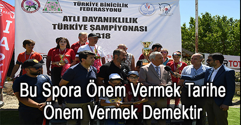 Atlı Dayanıklılık Türkiye Şampiyonası Gerçekleşti