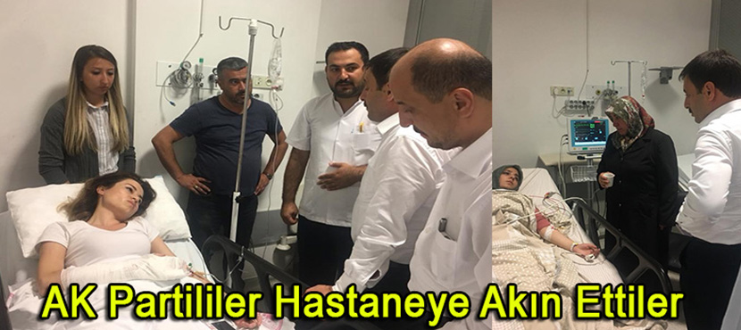 İçişleri Bakanı Soylu Hastanede Yaralıları Ziyaret Etti
