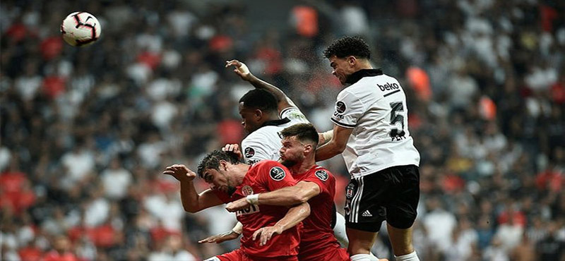 Beşiktaş – Antalyaspor Karşısında Mağlup Oldu