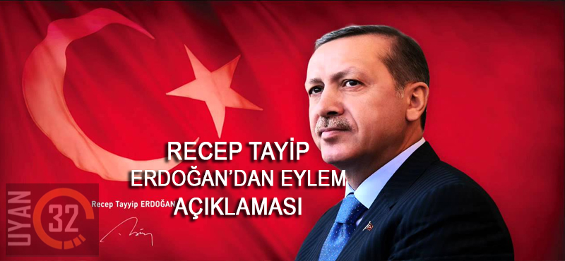 Recep Tayyip Erdoğan Eylem Planını Açıklıyor