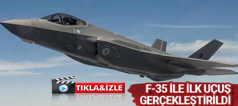 Türk Savaş Pilotu F-35’le İlk Uçuşunu Gerçekleştirdi