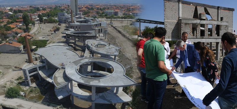 Isparta Belediyesi’nden ‘Türkiye’yi Temsil Edecek Proje’