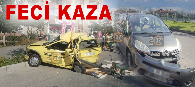Oktay Petrol Yanında Zincirleme Trafik Kazası