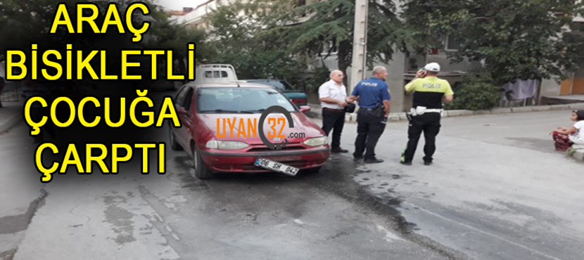 Karaağaç Mahallesi’nde Trafik Kazası