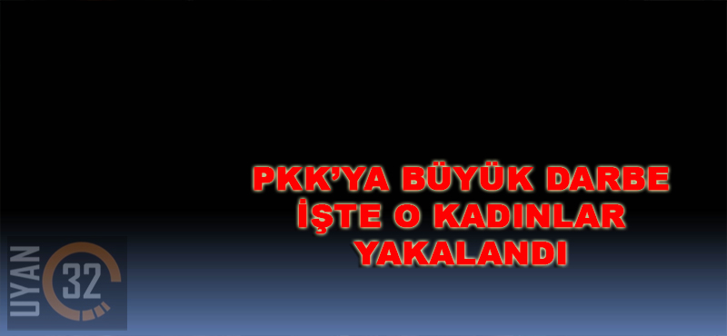 PKK’nın Önemli İsimleri Yakalandı