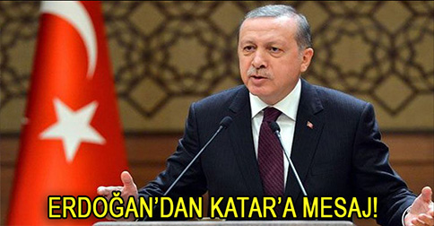 Başkan Erdoğan’dan Flaş Katar Açıklaması