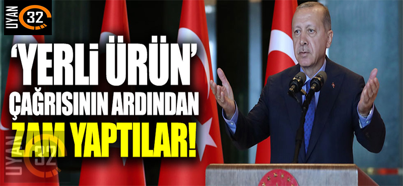 Erdoğan Yerli Markamız Var Dedi “Vestel’den” Cevap Zamlı Geldi