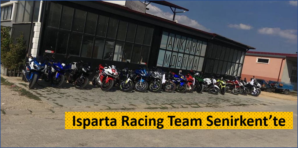 Isparta Racing Team Senirkent’te