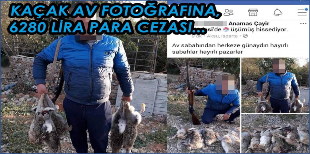 Kaçak Av Fotoğrafına Ceza Yağdı