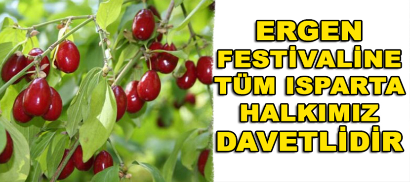 Sav’da Ergen Festivali Düzenleniyor