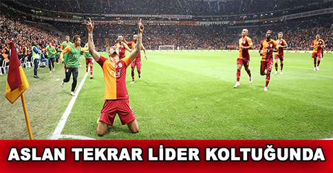 Galatasaray Tekrar Lider Koltuğunda