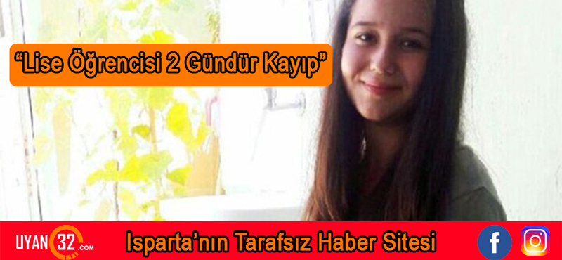 Lise Öğrencisi Pınar Ezgi Salı Gününden Beri Kayıp