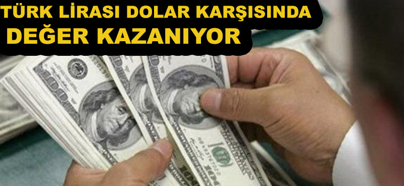 Türk Lirası Dolar Karşısında Değer Kazanmaya Başladı